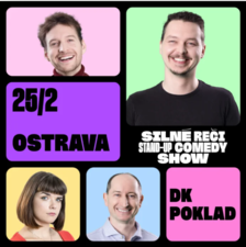 Silné reči - Kulturní dům Poklad